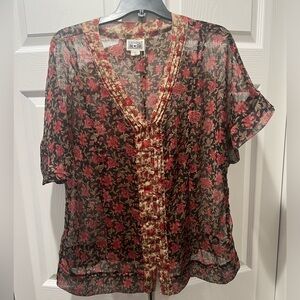 Converse Floral Top